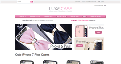 Desktop Screenshot of luxe-case.com